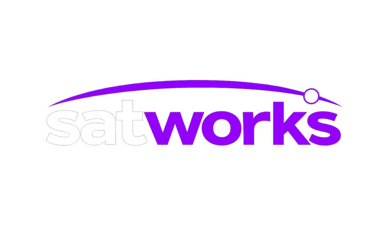 Satworks logo