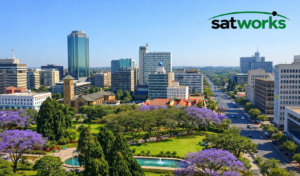 Satworks launches LEO satellite installation operations in Zimbabwe
