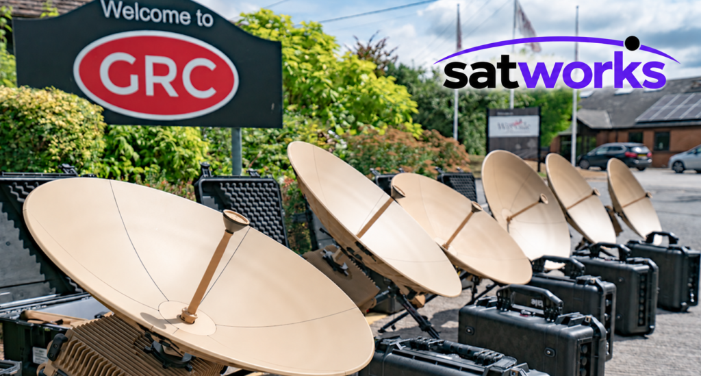 Satworks and GRC partnership delivering LEO satellite connectivity to commercial clients across the UK
